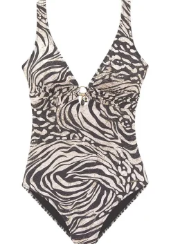 LASCANA One-Pieces-Zebra Print One Piece