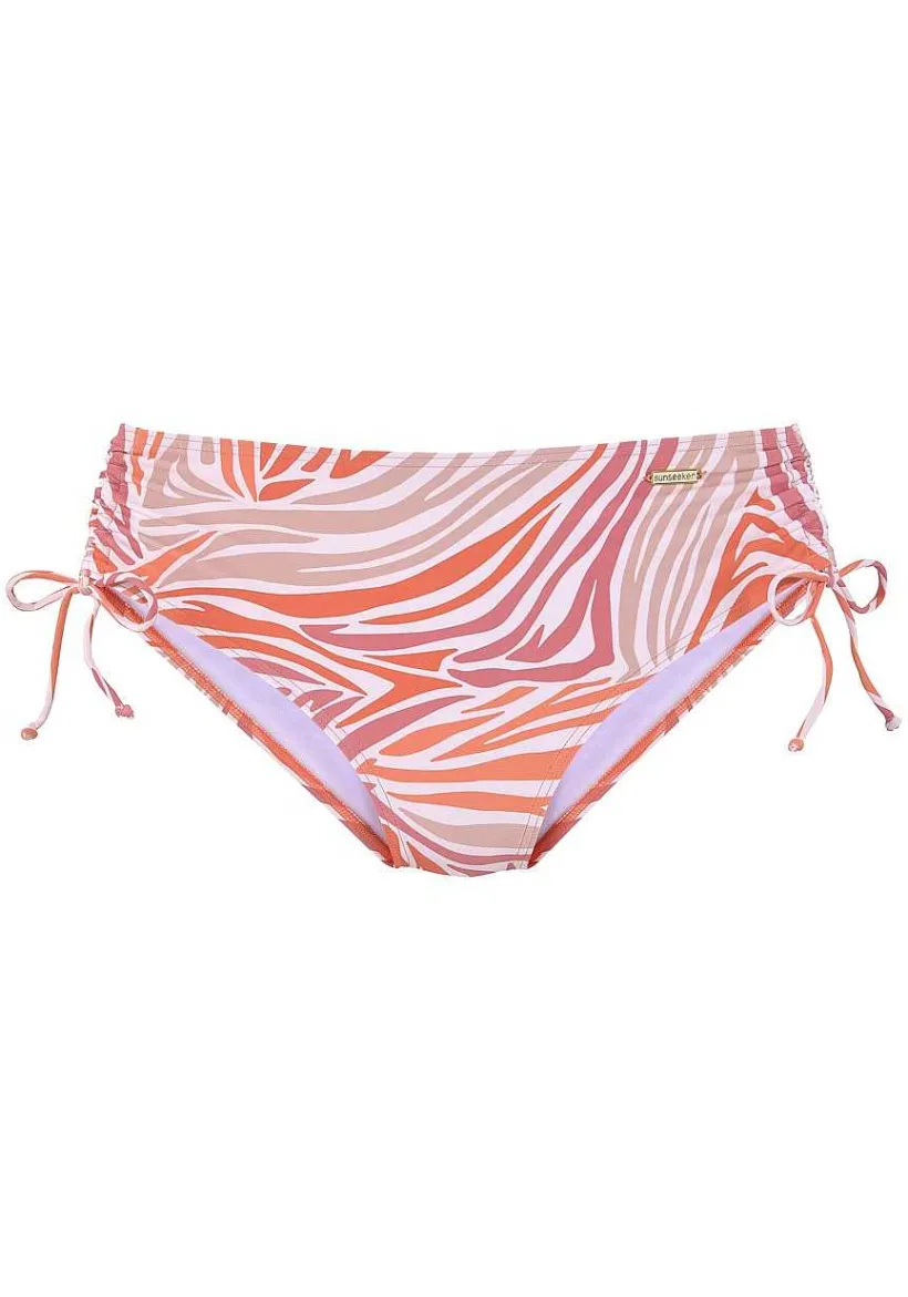 LASCANA Underwire-Zebra Print Underwire Bikini Top