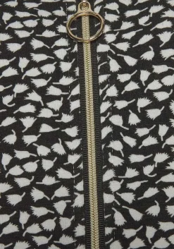 LASCANA Fall Dresses-Zip Detail Dress