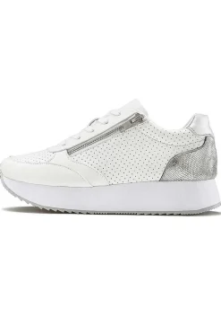 LASCANA Flats & Sneakers-Zip Detail Platform Sneakers