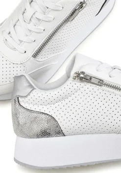 LASCANA Flats & Sneakers-Zip Detail Platform Sneakers