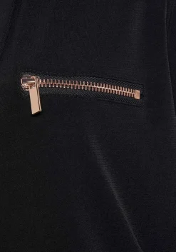 LASCANA Blouses-Zipper Detail Blouse