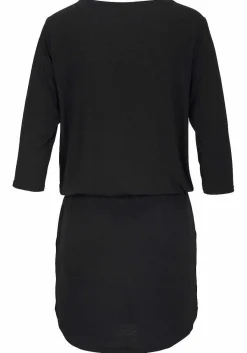 LASCANA Short Dresses-Zipper Detail Mini Dress