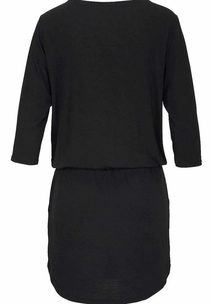 LASCANA Short Dresses-Zipper Detail Mini Dress