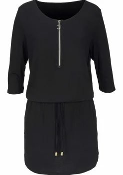 LASCANA Short Dresses-Zipper Detail Mini Dress