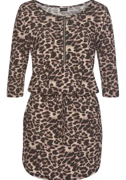 LASCANA Fall Dresses-Zipper Detail Mini Dress