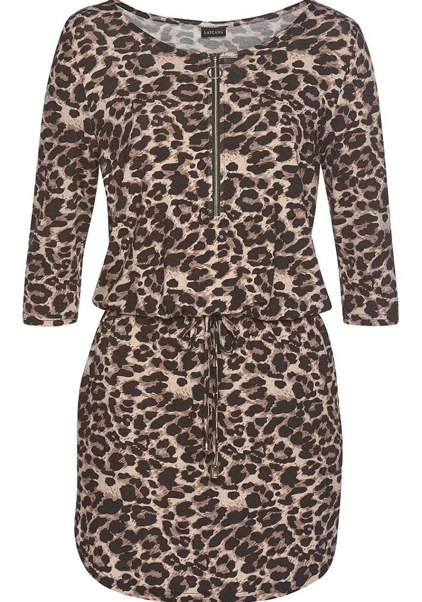 LASCANA Fall Dresses-Zipper Detail Mini Dress