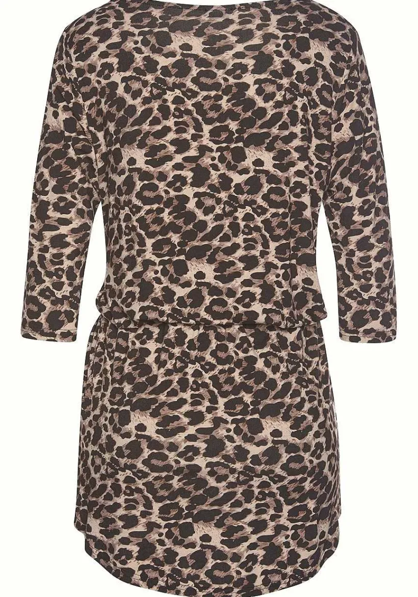 LASCANA Fall Dresses-Zipper Detail Mini Dress