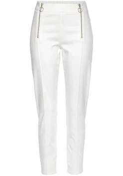 LASCANA Pants-Zipper Detail Pants